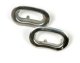 C1 C2 1962-1964 Corvette Door Pull Bezel Pair