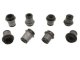 C2 C3 1963-1982 Corvette Upper and Lower A-Frame Bushings Set