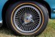 1965 C2 Corvette Complete Knock Off Wheel Set Reproduction