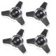 C2 1965 Corvette Hubcap Spinner Assembly Set