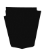 1968-1972 Corvette C3 Replacement Hood Liner w/Color Logo Emblem