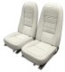 1968-1978 C3 Corvette Leather Reproduction Original Style Seat Covers