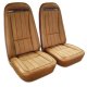 1968-1982 C3 Corvette Leather Like Reproduction Seat Covers