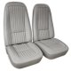 1968-1982 C3 Corvette Leather Like Reproduction Seat Covers