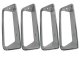 C3 1969 Corvette Side Louver Insert 4pc Set