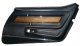 1970-1976 C3 Corvette Black Deluxe Door Panels