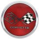 1975-1976 C3 Corvette Nose Emblem