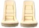 1978-1982 C3 Corvette Seat Foam 4 piece Set 4" Gap