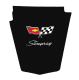 1980-1981 Corvette C3 Replacement Hood Liner w/Color Logo Emblem