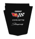 1980-1981 Corvette C3 Replacement Hood Liner w/Color Logo Emblem
