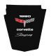 1980-1981 Corvette C3 Replacement Hood Liner w/Color Logo Emblem