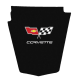 1980-1981 Corvette C3 Replacement Hood Liner w/Color Logo Emblem