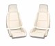 1984-1988 C4 Corvette Sport Seat Foam 4 Piece Set 