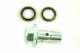 C4 1992-1996 Corvette Bolt And Washer For Rear Crossover Pipe