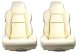 C4 1994-1996 Corvette Standard Seat Foam 4 Piece Set