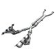 1997-2004 C5 Corvette American Racing Headers Long Exhaust System