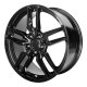 1997-2004 C5 Corvette Z51 Style Split Spoke Gloss Black Wheel Rim 17in x 8.5in