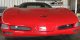 1997-2004 C5 Corvette ZO6 Style Stainless Steel Fog light Screens