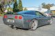 1997-2004 Corvette C5 GM XL Extended Matte Black Rear Splash Guards Mud Flaps