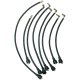 1929-1942 Chevrolet Truck/Pick-Up/Suburban/Blazer Spark Plug Wire Set by Lectric Limited 6 Cylind...