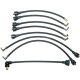 1946-1950 Chevrolet Fullsize Pre-1955 Lectric Spark Plug Wire Set 6 Cyl Reproduction