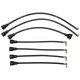 1951-1952 Chevrolet Fullsize Reproduction Spark Plug Wire Set by Lectric Limited for 6 Cyl. Engin...