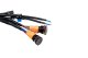 Morimoto BigBanger 7-Pod Power Harness with Push Button Switch - High-Performance LED Control for...