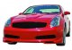2003-2007 Infiniti G35 Coupe Front Lip Spoiler - 103611 Stillen Exterior Styling