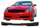 2003-2007 Infiniti G35 Coupe Front Lip Spoiler - 103611 Stillen Exterior Styling
