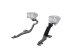 2024+ Ford Mustang Morimoto Drift Light System - High-Performance LED Pods with Stainless Steel B...