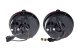 XB LED Tail Lights: Corvette C6 (05-13 / Red Lens / Set)