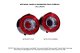 XB LED Tail Lights: Corvette C6 (05-13 / Red Lens / Set)