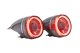 2005-2010 Ferrari F430 Morimoto LED Tail Lights Complete Set - Plug and Play, UV-Resistant, Enhan...