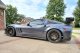 2005-2013 Corvette C6 Carbon Creations GT500 Side Skirt Splitters - 2 Piece