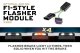 2005-2015 Toyota Tacoma Morimoto X3B LED Third Brake Light with Piano Black Housing and Plug & Pl...