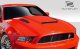 2013-2014 Ford Mustang / 2010-2014 Mustang GT500 Duraflex CVX Hood - 1 Piece