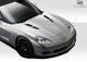 2005-2013 Corvette C6 Duraflex GT Concept Hood - 1 Piece