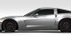 2005-2013 Corvette C6 Duraflex Stingray Z Body Kit - 4 Piece - Includes Stingray Z Front Bumper C...