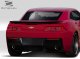 2014-2015 Chevrolet Camaro Duraflex Stingray Z Look Rear Bumper Cover - 1 Piece
