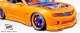 2010-2013 Chevrolet Camaro V6 Duraflex Racer Body Kit - 4 Piece - Includes Racer Front Lip Under ...