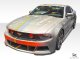 2010-2012 Ford Mustang Duraflex Tjin Edition Front Bumper Cover - 1 Piece