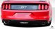 2015-2017 Ford Mustang Duraflex GT Concept Rear Add Ons Spat Extensions - 2 Piece (S)