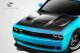 2008-2023 Dodge Challenger Carbon Creations Dritech Hellcat Look Hood - 1 Piece