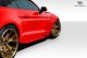 2015-2017 Ford Mustang Duraflex Grid Wide Body Front Fender Flares - 4 Piece