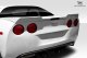 2005-2013 Corvette C6 Duraflex Wickerbill Rear Wing Spoiler - 1 Piece