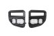 2020-2022 Ford Super Duty Morimoto 1Banger Fog Light Upgrade Kit with Adjustable Brackets