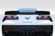 2014-2019 Corvette C7 Duraflex Wickerbill Rear Wing Spoiler - 3 Piece
