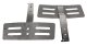 Headrest Metal- For 1968-1969 Corvette