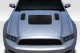 2013-2014 Ford Mustang Duraflex GT1 Hood Vents - 3 Piece