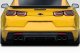 2016-2023 Chevrolet Camaro Duraflex Shark Rear Diffuser - 1 Piece ( Quad exhaust version)